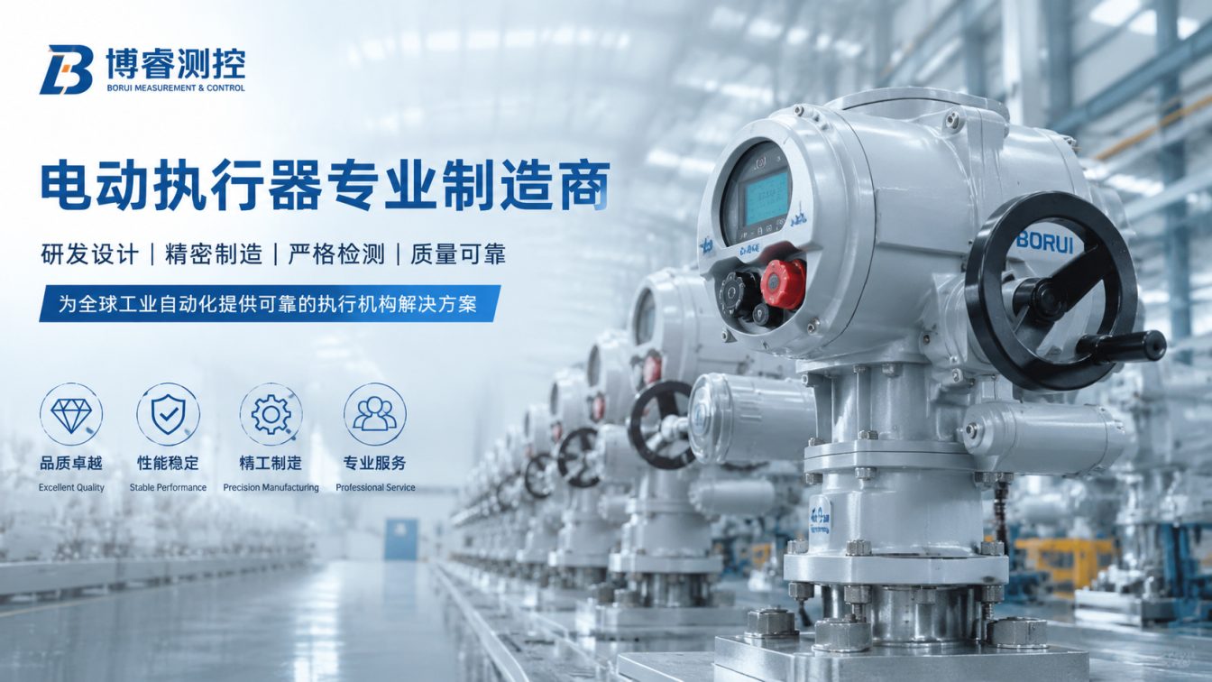 石碣镇为阀门自动化提供执行方案